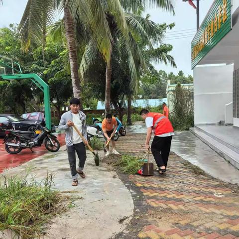 道达村：开展爱国卫生运动，预防登革热