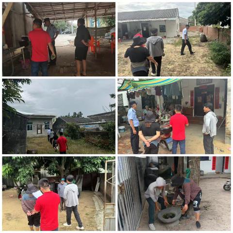 道达村：持续发力，筑牢登革热防治与卫生整治防线