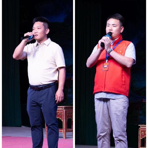 “幸福道达村——琼剧汇演”村民自发集体活动