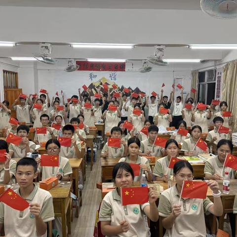 双节同庆，情满新洲——新洲中学“迎中秋 庆国庆”活动纪实