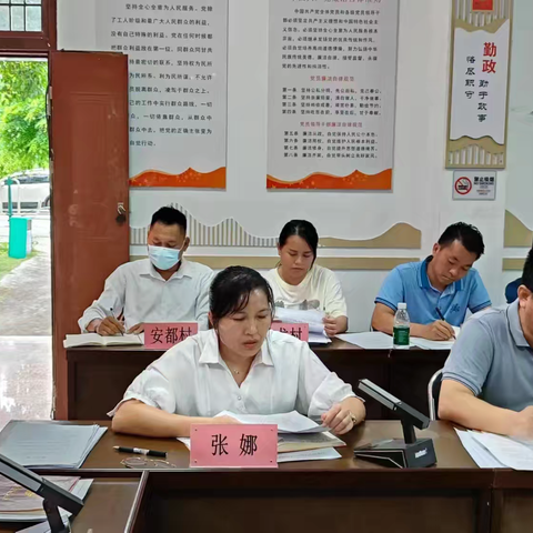 天安乡安委会召开2024年第三次全体会议