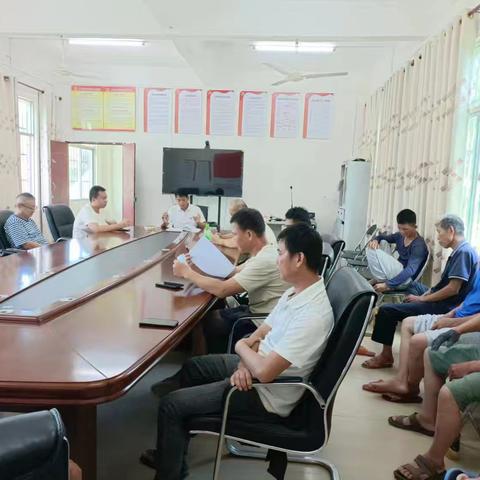 陀类村召开2024年第三季度基层民主协商议事会议