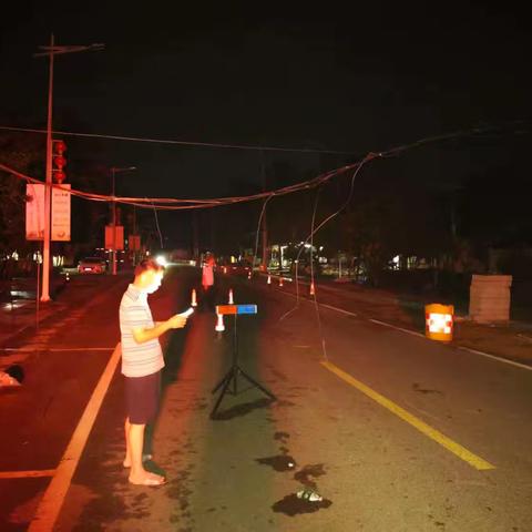 天安乡开展道路交通安全隐患整治工作
