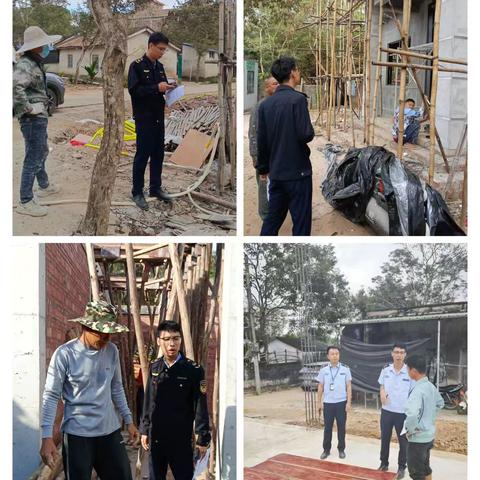 天安乡开展百日攻坚安全生产工作