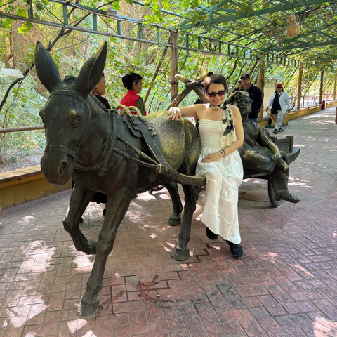 一诗一画（180）- 驴车