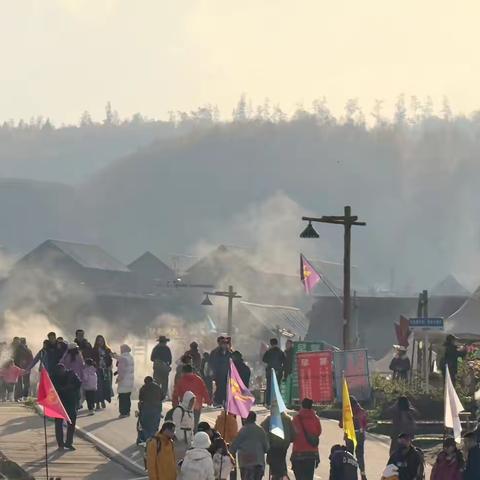 一诗一画（197）- 炊烟