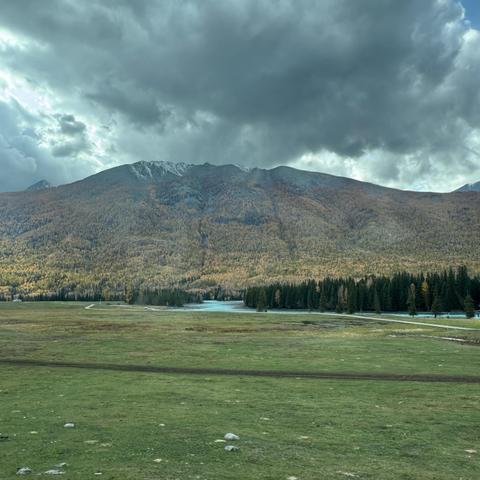 一诗一画（198）- 毡房