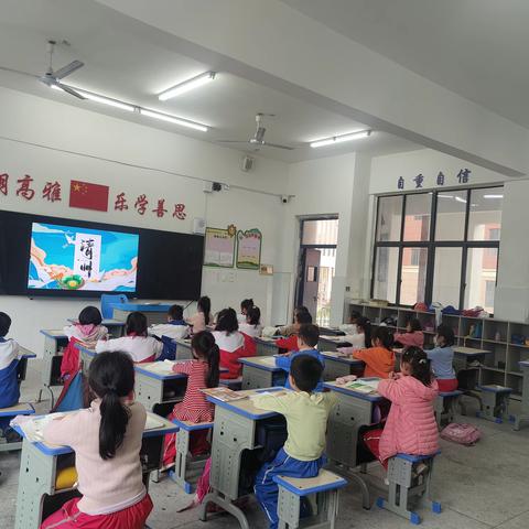 濂溪区威家中小学       缅怀革命先烈  传承红色基因