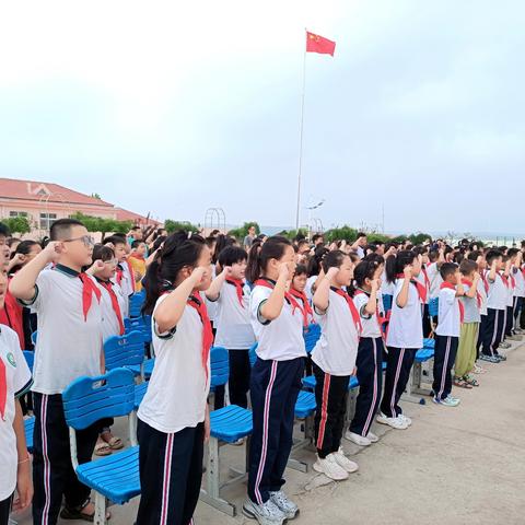 【强镇筑基在行动 全环境立德树人】逐梦新征程 颂师铸华章----寺口中心小学2024-2025学年第一学期开学典礼暨教师节庆祝大会