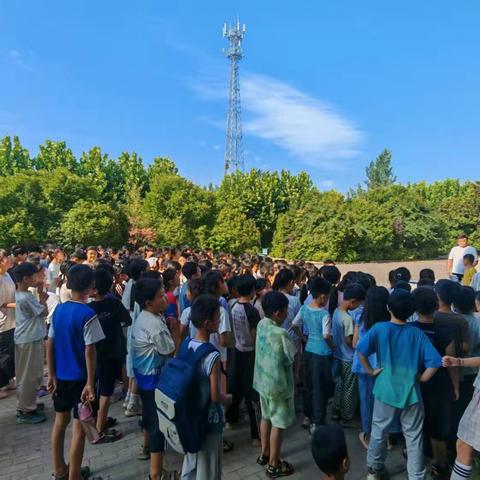 圆满落幕 安全相伴 ‍鄢陵县彭店镇第二中心小学 2026年春季散学典礼顺利举行