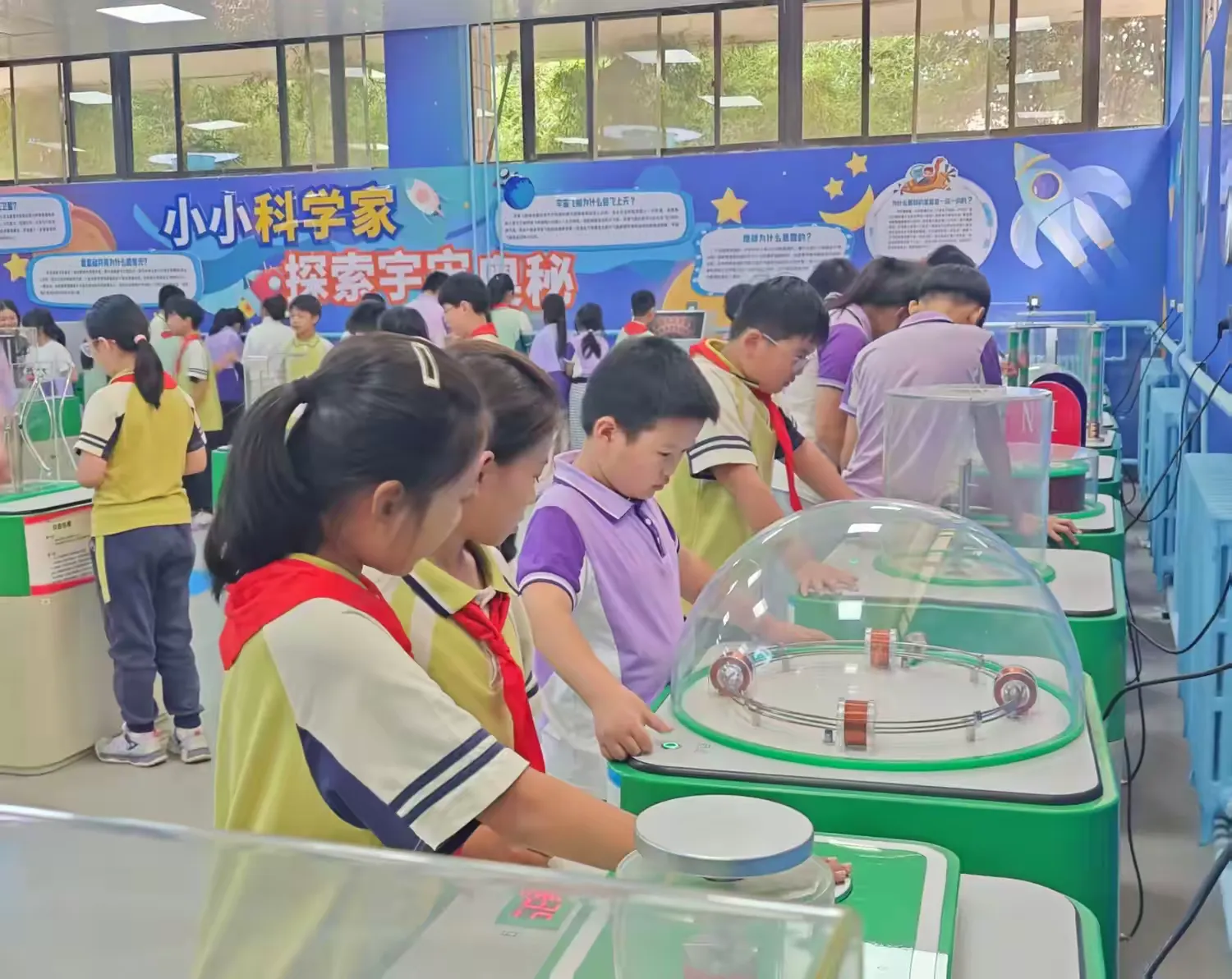 简篇-西工区举办2026年全国科普月主场活动