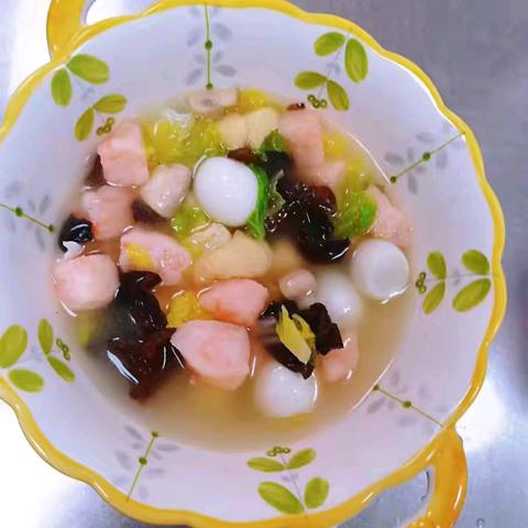 启航幼儿园第十三周食谱 11月24日-28日