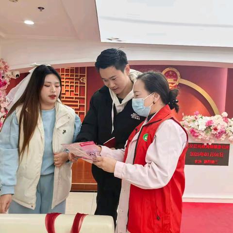 为“爱”服务 江汉区元旦免费婚检不打烊