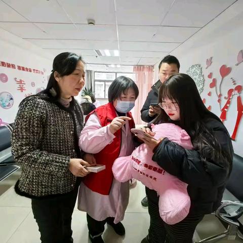 情定“2.14” ﻿婚检与爱同行