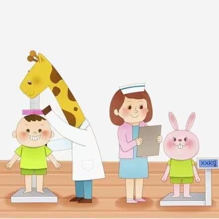 定期体检，守护健康——七色光幼儿园新视界分园体检活动