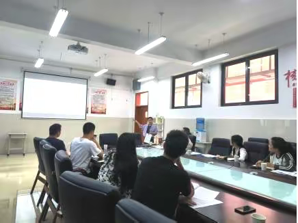 课题阶段性成果之——论文初稿研讨会
