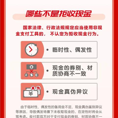 整治拒收人民币现金快问快答——整治拒收现金系列宣传③