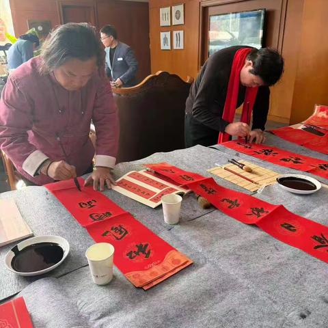 上海银行南通分行：笔墨迎春送福至 存款保险护平安
