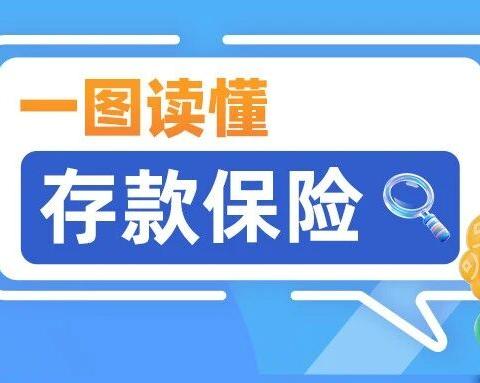 一图读懂存款保险