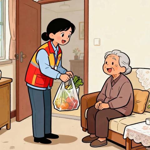 履新践初心 走访聚合力—太乙路社区党委开展履新大走访活动