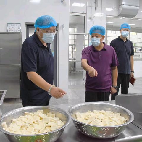 筑牢食品安全防线 守护师生健康开学季 ——丰南区职教中心（丰南高级技工学校）开展开学初食堂食品安全专项检查