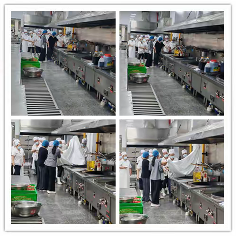 筑牢安全防线 防患于未“燃” ——丰南区职教中心（丰南高级技工学校）食堂开展消防应急演练活动