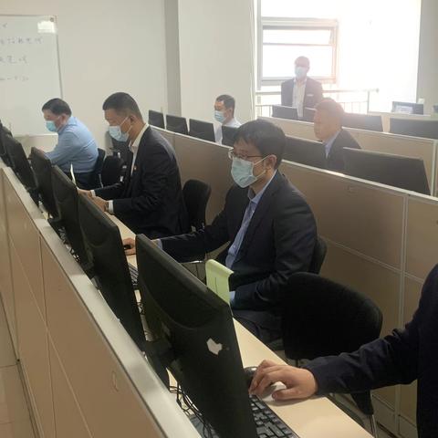 以考促学，滨州农商银行组织开展2022年安全生产知识全员考试