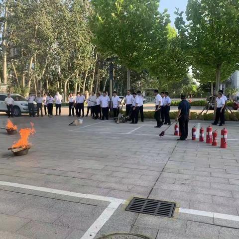 “关注消防 珍爱生命”主题党日