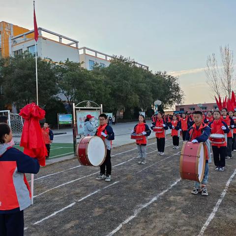 热血燃青春，少年正风华——北诗中心小学于本周举行第十一届秋季田径运动会