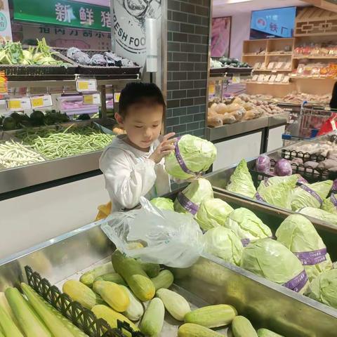 【李佳芾】一年级“周末我当家”（2025年4月第三周）