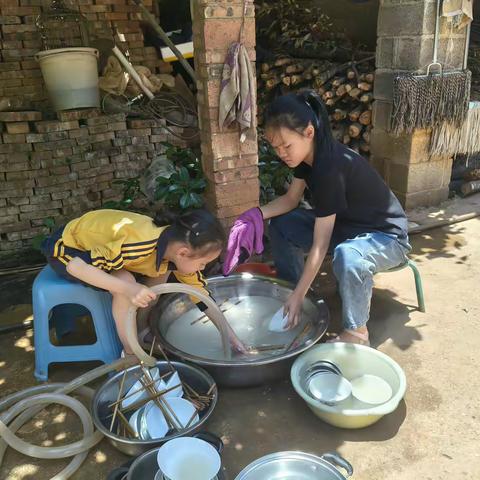 【李佳宜】五年级“周末我当家”（2025年4月第四周）