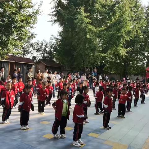 智慧岛幼儿园秋季亲子运动会