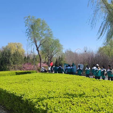 踏歌前行，奔赴星河——708班七里河踏青徒步亲子活动