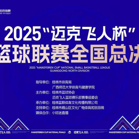 爆燃！2025迈克飞人杯小篮球联赛全国总决赛，正如火如荼地进行中！