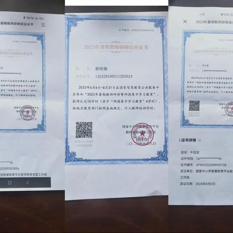 学习促提升 蓄力共成长——暑期教师研修学习