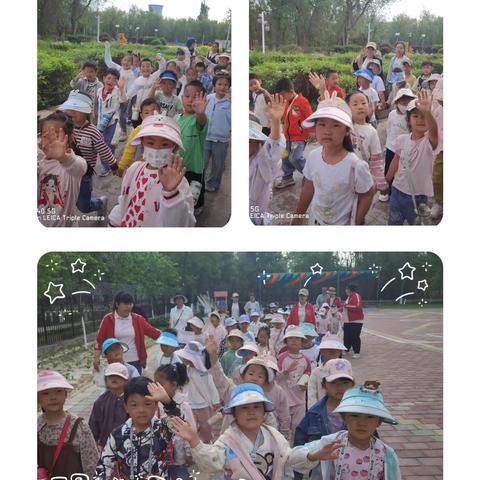 【幼小衔接·参观小学】初探小学·礼遇成长———二一团炮台幼儿园大班参观小学