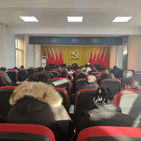 白土镇12月份主题党日活动