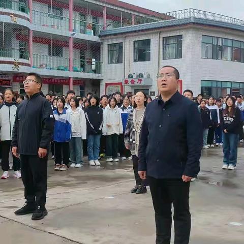 升国旗仪式之﻿四 狭路相逢勇者胜