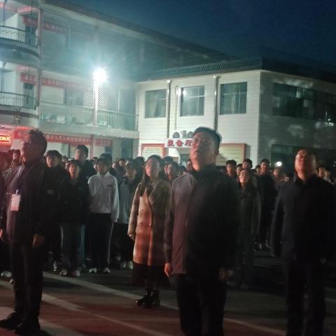 升国旗仪式之六 餐礼承感恩 健康筑未来﻿