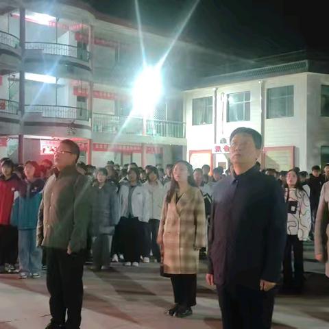 升国旗仪式之九﻿ 明辨是非 坚守底线