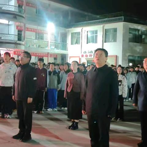 升国旗仪式之十 以青春之我 赴时代之考