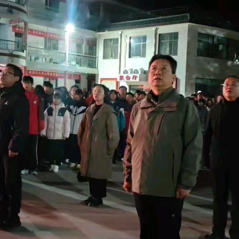 升国旗仪式之十一﻿ 绘青春华章 逐人生高境