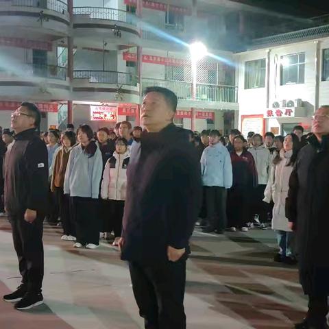 升国旗仪式之十三﻿ 守法守矩 青春有方