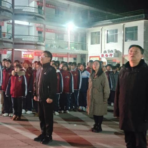升国旗仪式之十五﻿ 感恩承先烈 向阳赴新程