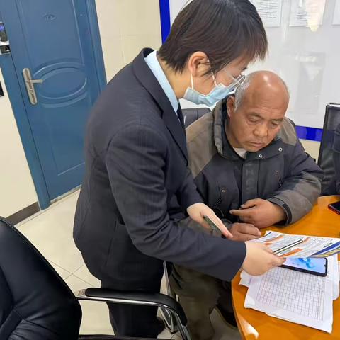 驻马店分行雪东支行开展消保知识宣传