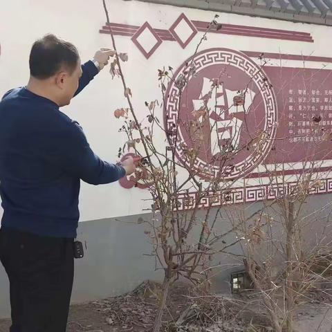 健康校园，你我同行----保定市满城区庞村学校落实双减周报