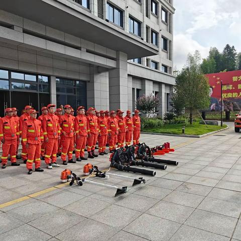 建宁县地方森林消防队伍集中培训圆满结束