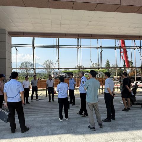 建宁县开展一中新校区安全指导服务
