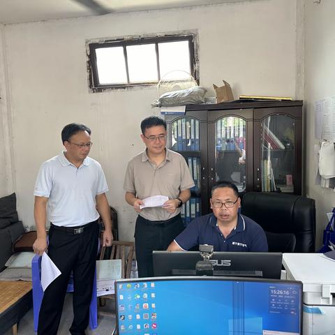 建宁县领导带队深入企业开展安全生产监管标准化督导检查