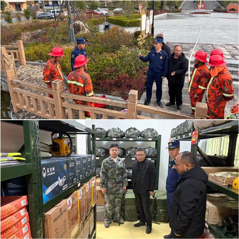 市森防指督导组到建宁县开展森林防灭火工作指导服务